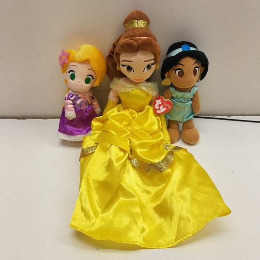 Disney Princess Plush Set of 6 image number 2