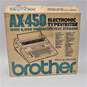 Brother AX-450 Electronic Typewriter IOB image number 16