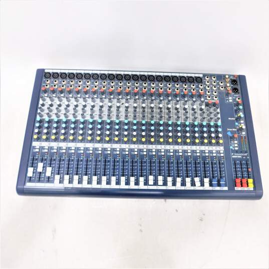 Soundcraft MPMi-20 20-Channel Professional Audio Mixer image number 1