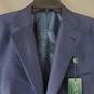 Ralph Lauren Men's Blue Suit Jacket SZ 40R NWT image number 5