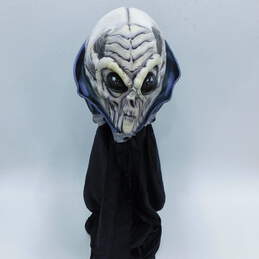 Halloween Alien Mask Costume Or Decoration