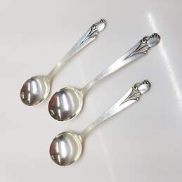 Sterling Silver Woodlily by Frank Smith Spoon Lot of 3