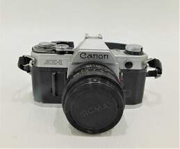 Canon AE-1 SLR 35mm Film Camera With 50mm Lens