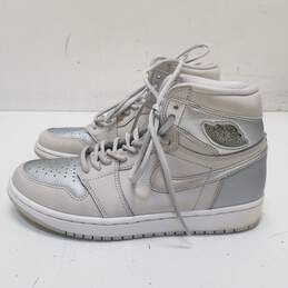 Nike Air Jordan 1 Retro High CO.JP Neutral Grey Sneakers DC1788-029 Size 8.5 alternative image