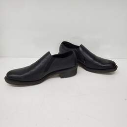 Dr. Martens MN's Rosyna Black Pebble Leather Slip On's Size 11 alternative image