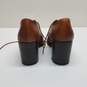 Patricia Nash Brown Leather Ankle Boots Size 6.5 image number 4