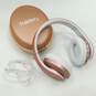 Headphones TUINYO Wireless Over Ear Bluetooth Built-in Microphone Pink/White image number 1