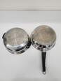 Set of 2 Stainless Steel Pan & Pot image number 3