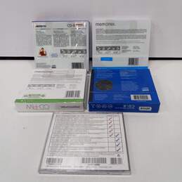 Memorex CD-R Blank Discs Assorted 5pc Packs Lot alternative image