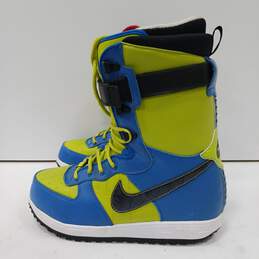 Men's Green & Blue Nike Boots Size 9 alternative image
