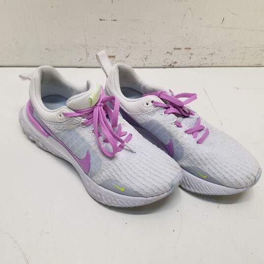 Nike React Infinity DZ3016-100 Multi Sneakers Women's Size 6.5 image number 3