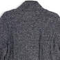 Womens Gray Heather Long Sleeve Open Front Cardigan Sweater Size M image number 4