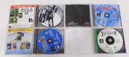 Sony Playstation with 4 Games Rayman alternative image