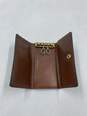 Authentic Louis Vuitton LV Brown Key Holder image number 5