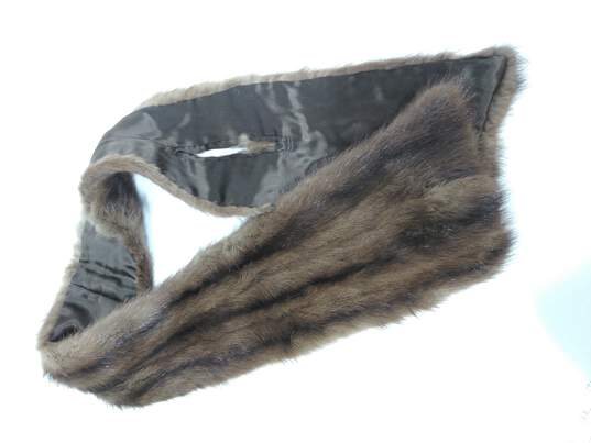 Pair of Fur Collars image number 3