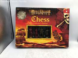 Disney Pirates Of The Caribbean Chess Collector Edition Complete Game Set