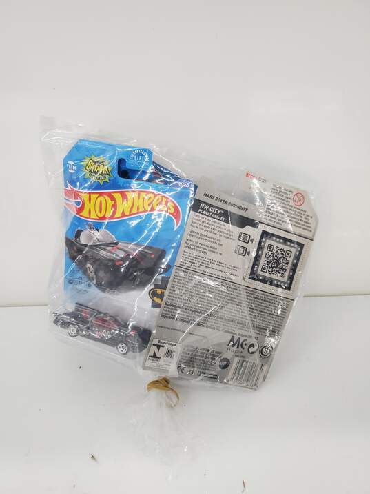 Lot of 4 Hotwheels Toy Cars sealed image number 3