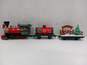 North Pole Christmas Train Express Set In Box image number 4