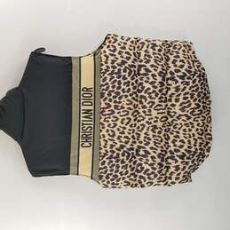 Christian Dior Women Cheetah Puffer Vest L100 alternative image