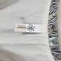 Daises Women Blue Striped Floral Maxi Dress L NWT image number 3