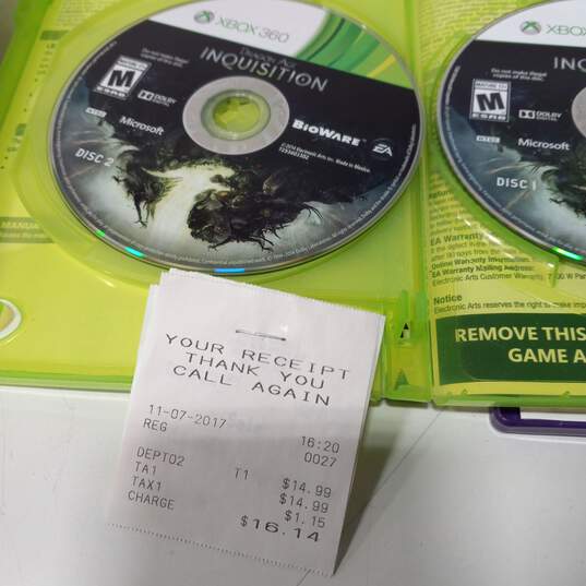 Bundle of 6 Microsoft Xbox 360 Games image number 5