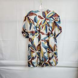 See You Soon Multicolor key Whole Short Sleeved Dress WM Size S NWT alternative image