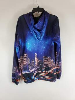 Dodgers Men City Skyline Graphic Sweatshirt XL alternative image
