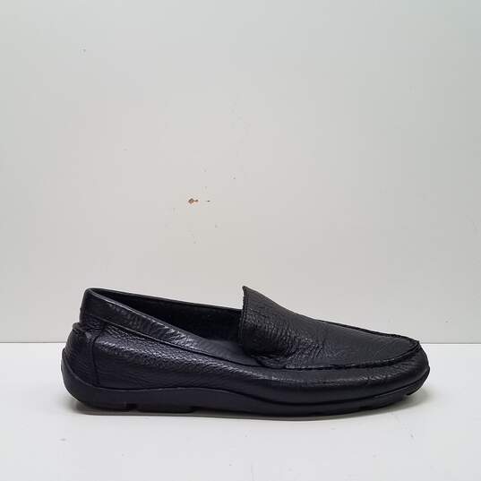 Tommy Bahama Leather Slip On Flats Black Men's Size 8.5 image number 1