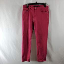 Joe's Women's Pink Skinny Jeans SZ W27