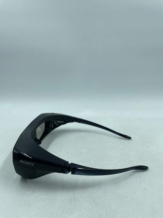 Sony 3-D Black Glasses TDG-BR100 image number 4