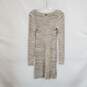 PrAna Beige Knit Long Sleeve Midi Dress WM Size S image number 2