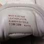 Michael Kors Women's White Leather Trainers Shoes Size 7.5M image number 6