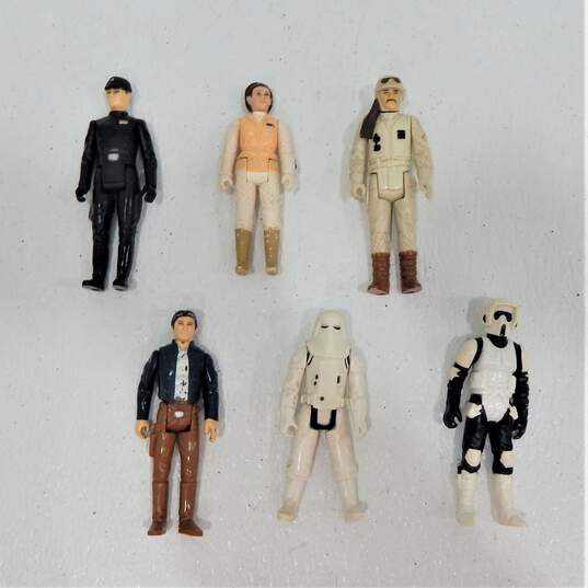 Vintage 1980s Star Wars Action Figures LFL Lot of 6 image number 1