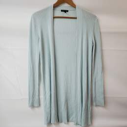 Eileen Fisher Baby Blue Cardigan Open Front Sweater Women's S/P alternative image