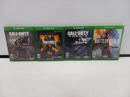 Bundle of Four Assorted Xbox One Video Games