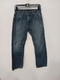 Men's Levi's Blue Jeans Sz 30x30 image number 1