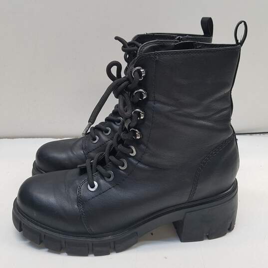 MIA Tauren Lug Sole Combat Boots Black 7.5 image number 4