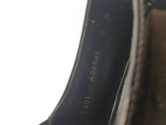 Ermenegildo Zegna Black Patent Loafers M 8D COA image number 7