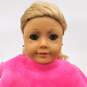 American Girl Doll Blonde Hair Green Eyes image number 3
