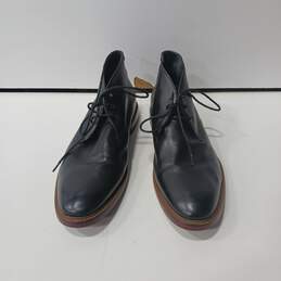Joseph Abboud Men's Black Leather Chukka Boots Size 11