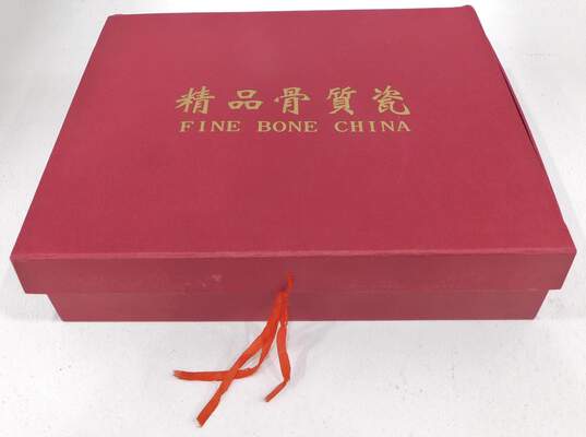 Recherclie Snow Bone China Tea Set image number 2