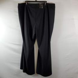 INC Women Black Pants Sz 18W NWT alternative image