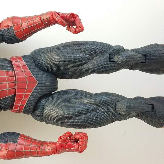 Buy the Spiderman Marvel Toy Biz Super Posable Action Figure | GoodwillFinds