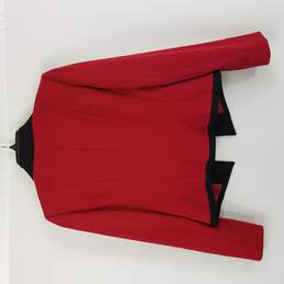 Tahari Women Jacket Red 4 alternative image