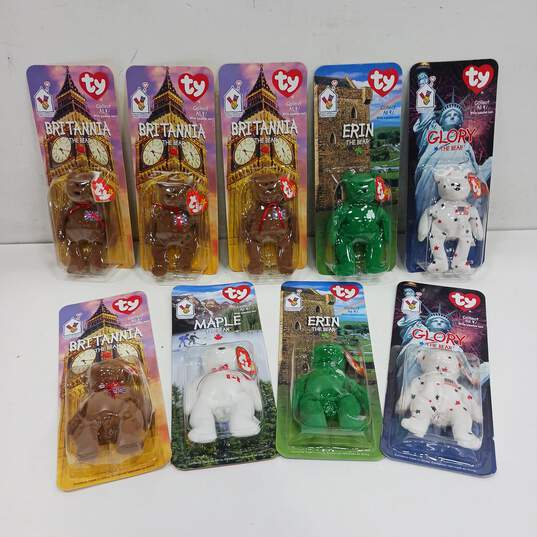 Assorted McDonald's Promo Beanie Babies image number 1