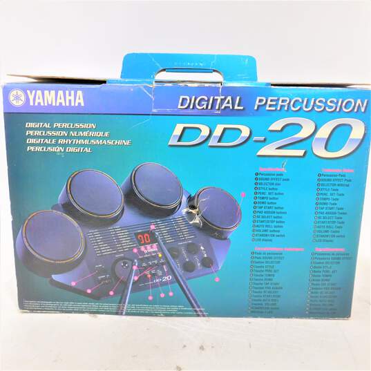 Yamaha Brand DD-20 Model Digital Percussion System w/ Original Box and Accessories image number 4