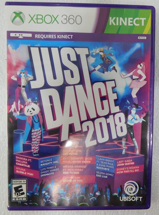 Just Dance 2018 For Xbox 360 image number 1