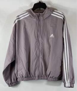 Adidas Purple Jacket - Size X Large