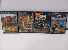 Bundle of 4 PlayStation 2 Video Games