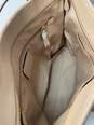 Certified Authentic Coach Tan Tote Hand Bag image number 4